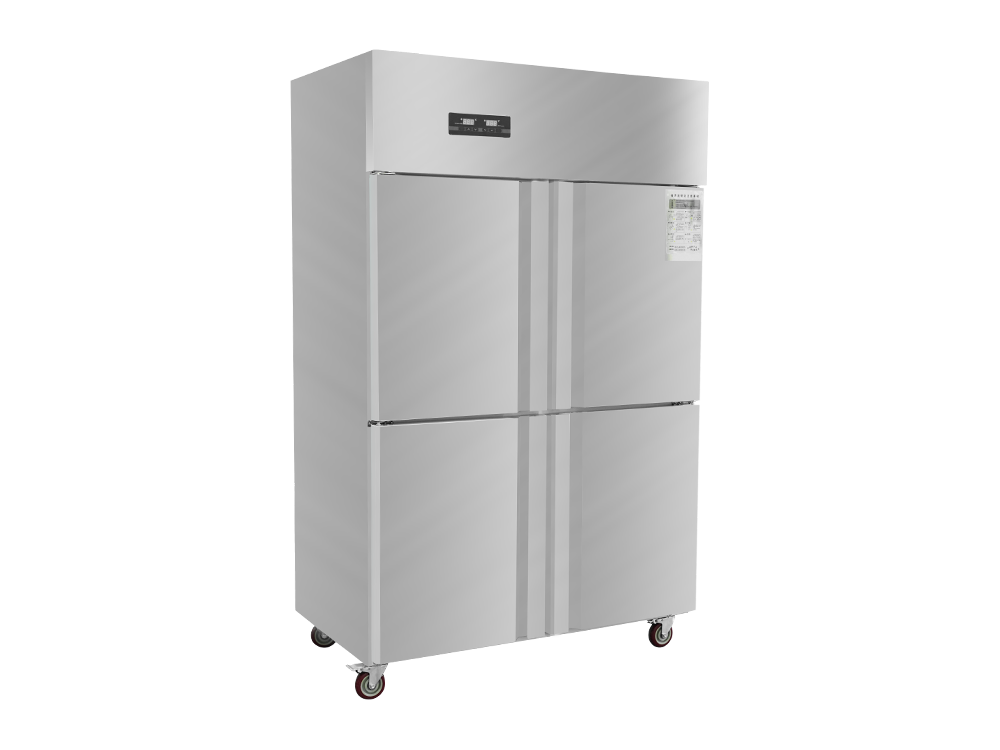 Chiller/Freezer Four-Door Fan-Cooling Refrigerator