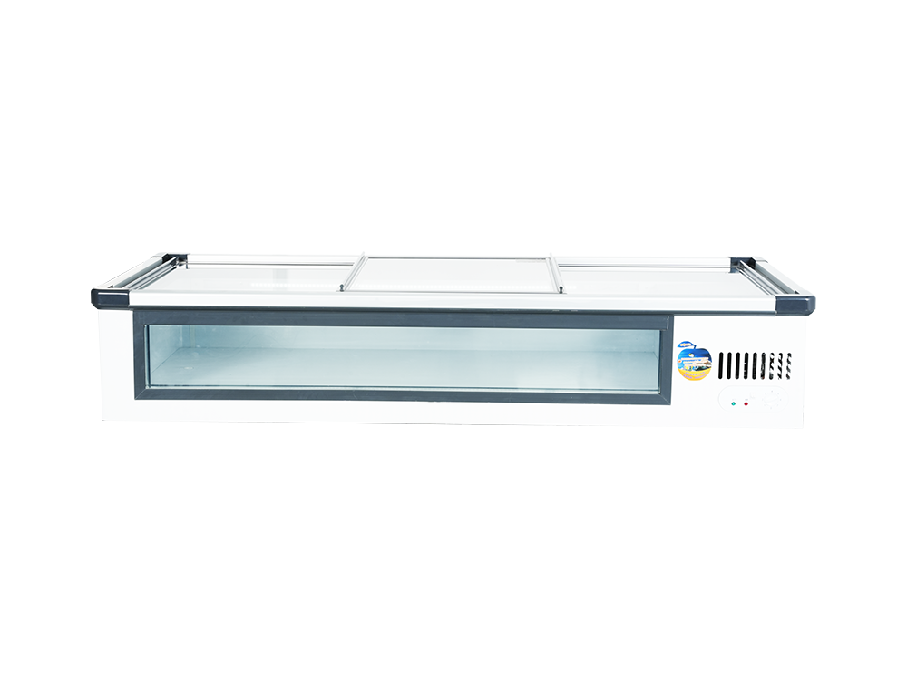 Desktop Front Transparent New Freezer Seafood Showcase