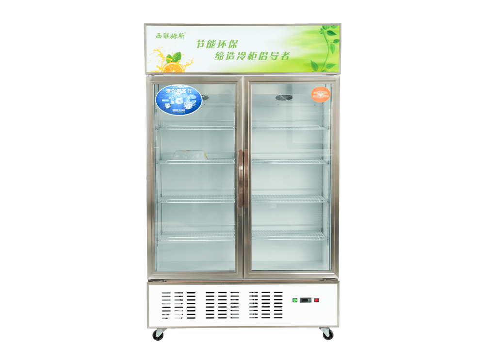 Freezer Display Showcase