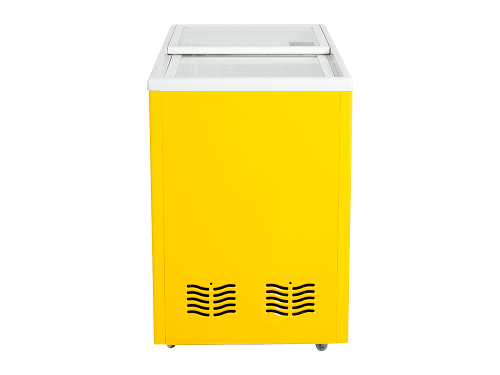 Glass Door Type Freezer